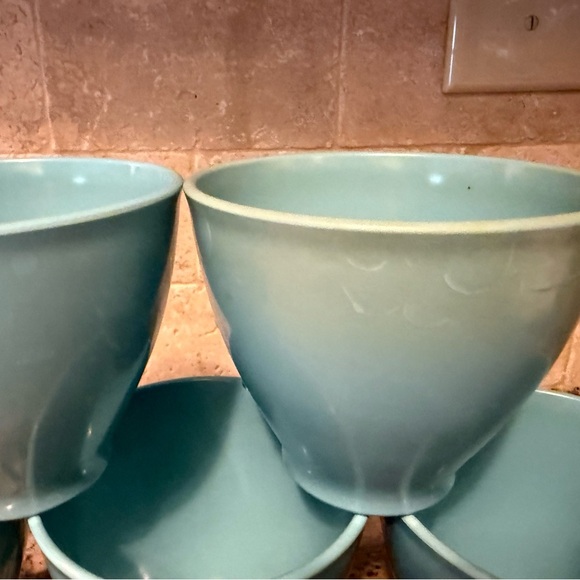 Russell Wright Vintage possibly dessert bowls set of 5. - Picture 3 of 5